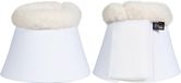 HKM Comfort Softoprene Springschoenen met vulling Wit Pony