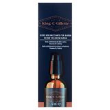 King C. Gillette Beard Condenser Formulated with Vitamin B and Caffeine 50ml