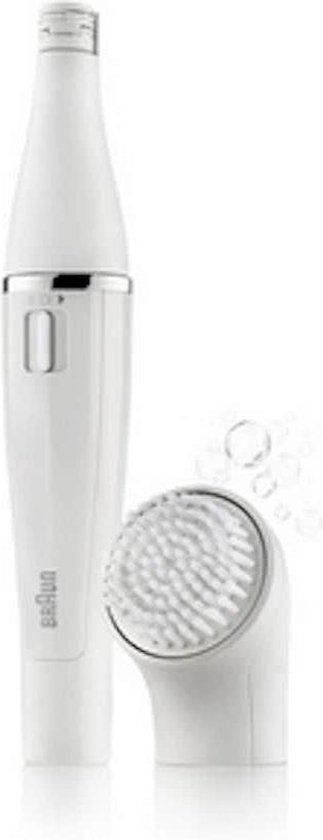 Braun SE810 epilator Wit 200 pincetten
