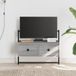 Maison Exclusive - meuble TV mural, gris Sonoma, 60,5 x 30 x 51 cm, panneau de particules