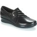 Clarks Hope Roxanne, mocassin voor dames, Zwart, 36 EU