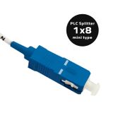 Qoltec Splitter 1x8 | SC/PC-SC/PC | G.657A | Singlemode | 0,9 mm