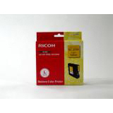 Ricoh High Yield Gel Cartridge Yellow 2.3k single pack / geel