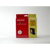Ricoh High Yield Gel Cartridge Yellow 2.3k - 405539 / RK203/G - Compatible with Ricoh Aficio GX5050N, GX7000