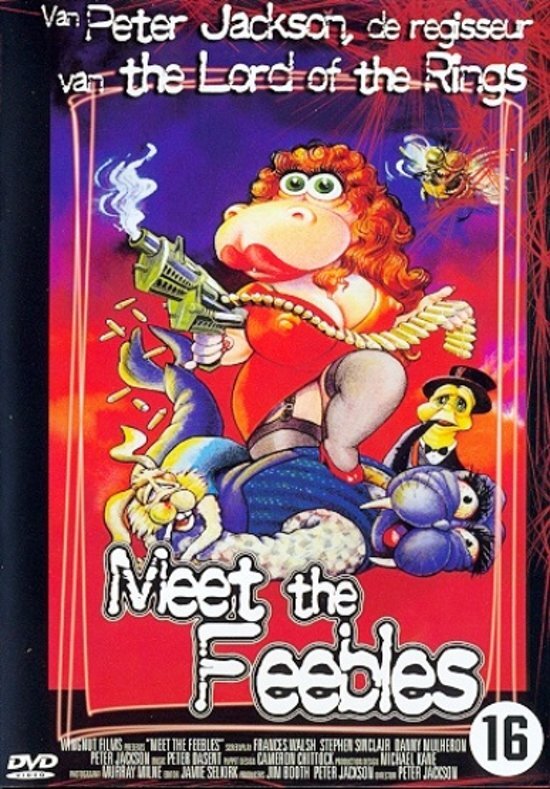 - Meet The Feebles dvd