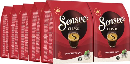 SENSEO Base Classic koffiepads - 10 x 36 pads - voor in je Â® machine