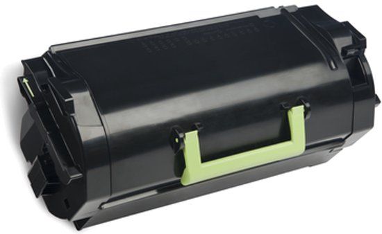 Lexmark 622H - Zwart - 25000 pagina's - Tonercartridge