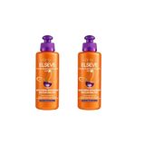 L'Oréal Paris ELSEVE Extraordinary verzorgende crème voor krullend haar, 200 ml, 2 stuks
