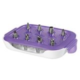 Wilton 2 2104-1369 Starter Decoreren en Piping Tip Set, 9 Stuk, Kunststof