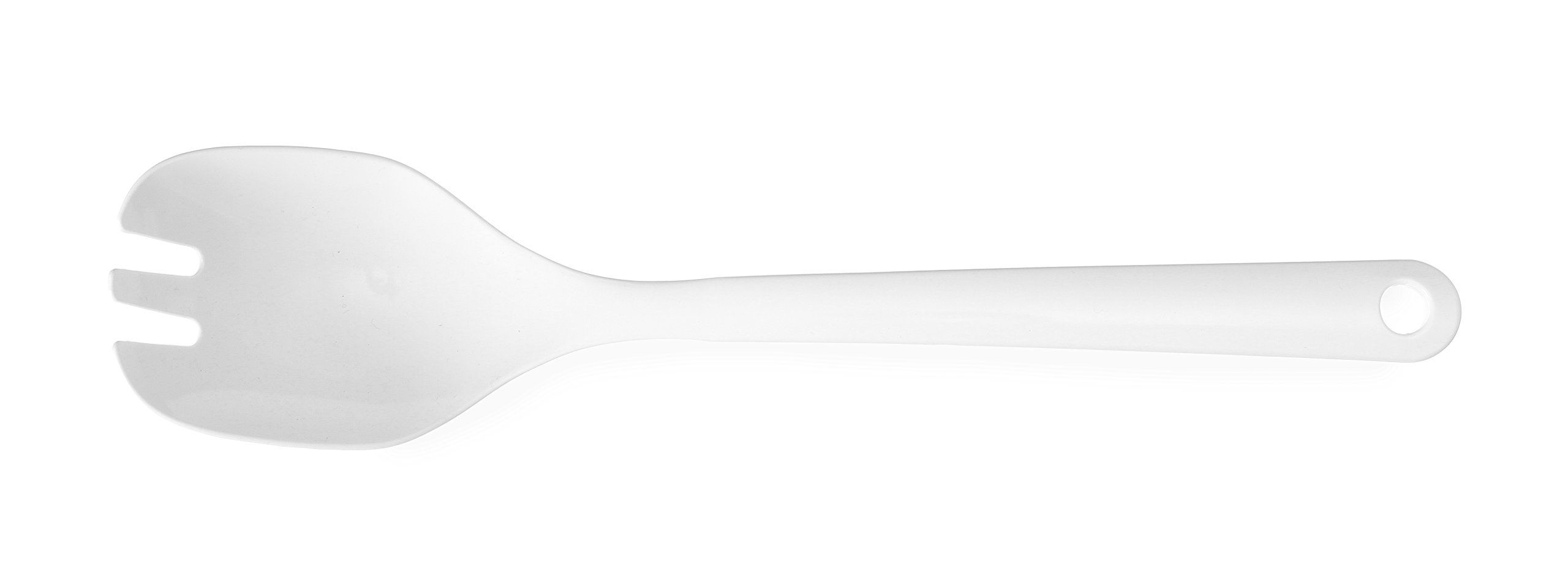 Hendi Saladebestek - Saladevork - Wit - 305 mm