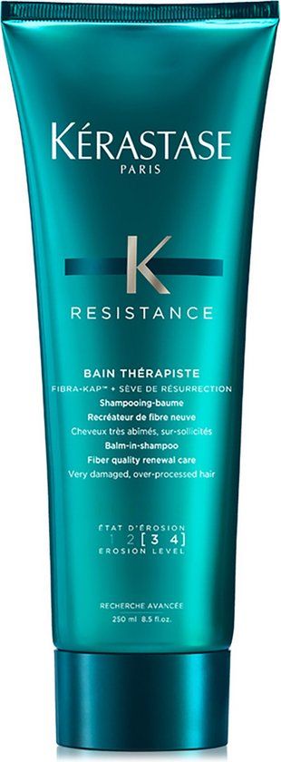 Kérastase Résistance Bain Thérapiste Shampoo 450ml - Voor Zeer Beschadigd Haar