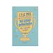 Kaart Mr Wonderful WOA11043FR Vouwkaart, meerkleurig, standaard