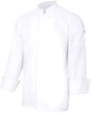 Velilla Keukenjas Wit XXXXL Effen Polyester