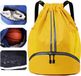 Ibenzoa® Sac à dos de sport robuste avec compartiments étanches pour diverses activités sportives