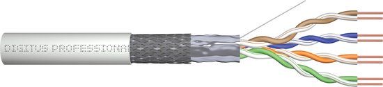 Digitus DK-1531-V-1 - Netwerkkabel - Zonder connector - 100 m - Grijs