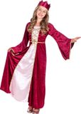 Boland - Kostuum Renaissance koningin (10-12 jr) - Kinderen - Prinses