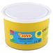 Jovi Finger Paint, Vingerverf, 500 ml, Kleur Geel, 100% afwasbaar, Op basis van natuurlijke ingrediënten, Glutenvrij (56103)
