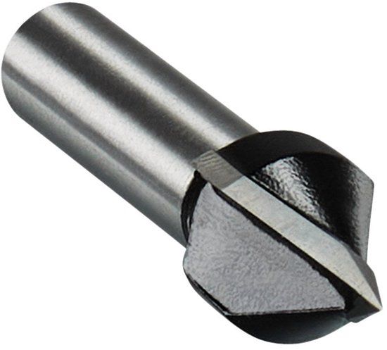 Makita V-groeffrees 12,7 60gr S8 - D-68258