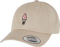 Mister Tee Ice Cream Dad Cap Verstelbare pet - Grijs