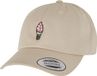 Mister Tee Ice Cream Dad Cap Verstelbare pet - Grijs