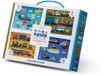Crocodile Creek Puzzle Set Voertuigen - 1000 Stukjes Legpuzzel pour Enfants