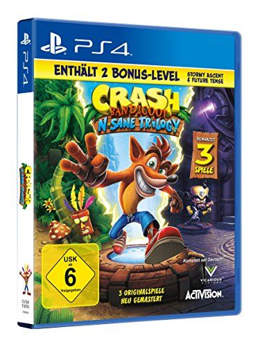 Activision Blizzard Deutschland Crash Bandicoot N.Sane Trilogy - PlayStation 4-games