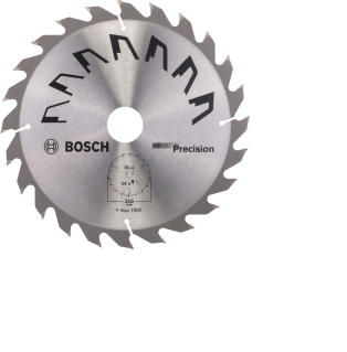 Bosch 2609256872 Cirkelzaagbladen - 1 stuk