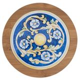 Decoratieve Sicilië Decoratieve tegels 20 cm van keramiek en bamboe