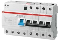 Busch-Jaeger ABB DS204 A-B16/0,03 Stromunterbrecher Fehlerstromschutzschalter A-type 4