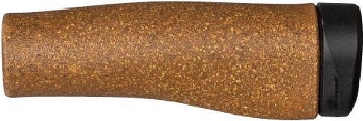 Herrmans Grip Clik Cork - Handvatten - 123 x 22 mm - Bruin/Zwart