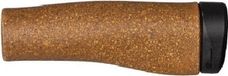 Herrmans Grip Clik Cork - Handvatten - 123 x 22 mm - Bruin/Zwart