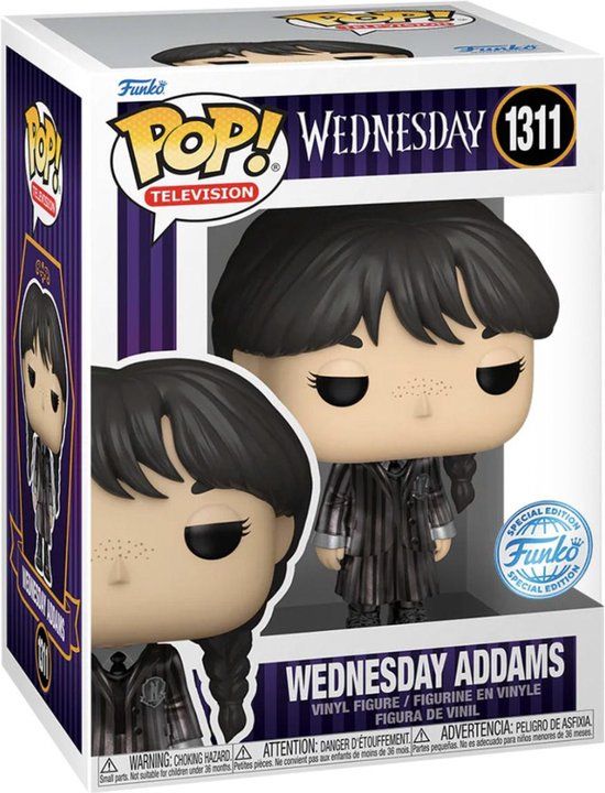 Funko Pop! TV: Wednesday - Wednesday Addams Metallic (Funko Exclusief)