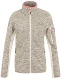 Regatta Fleece met volledige rits voor dames Ralina - Polyester/Elastaan - Licht vanille (perzikbloesem) - Maat 44