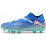PUMA Future 7 Pro FG/AG Voetbalschoen Heren Blauw Maat 44