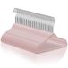 Casafield Kleerhanger van fluweel, 27,9 cm, lichtroze