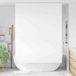 Maison Exclusive - Rideau de douche avec coffre, dimensions 150x240 cm, largeur du tissu 146 cm