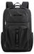 Aoking Sac à dos Noir avec fermeture éclair Polyester Casual Noir B UNICA 31x13x47 cm