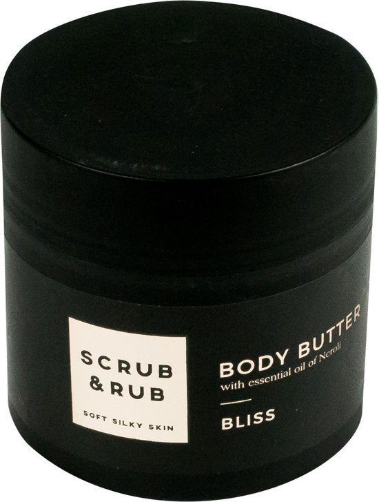 Scrub & Rub Scrub&rub body butter bliss 200 ml