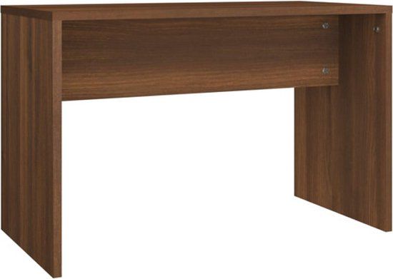 vidaXL Kaptafelkruk 70x35x45 cm bewerkt hout bruin eikenkleur