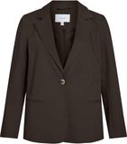 VILA VIBELLA L/S BLAZER NOOS Dames Blazers Coffee Bean 36