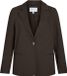 VILA VIBELLA L/S BLAZER NOOS Dames Blazers Coffee Bean 36