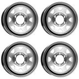 DOTZ 4 jantes 4x4 modèle Pharao, 6x15 pouces, ET45, 5x139.7, compatible avec KIA SPORTAGE