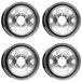 DOTZ 4 jantes 4x4 modèle Pharao, 6x15 pouces, ET45, 5x139.7, compatible avec KIA SPORTAGE
