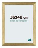 Your Decoration Cadre puzzle 36x48 cm Or Brillant MDF Cadre photo Mura
