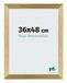 Your Decoration Cadre puzzle 36x48 cm Or Brillant MDF Cadre photo Mura