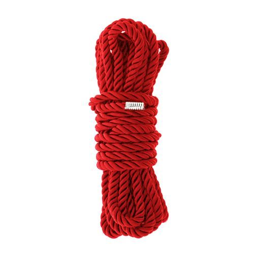 Blaze Deluxe Bondagetouw - 5 meter - Rood