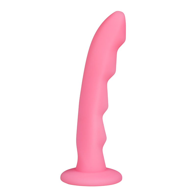 Strap U Siliconen Strap On Dildo - Roze