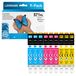 Canon 9 cartouches d'encre compatibles avec Canon PGI-570/CLI-571 XL