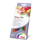 Pentel CB8 kleurpotloden, hout, gesorteerd