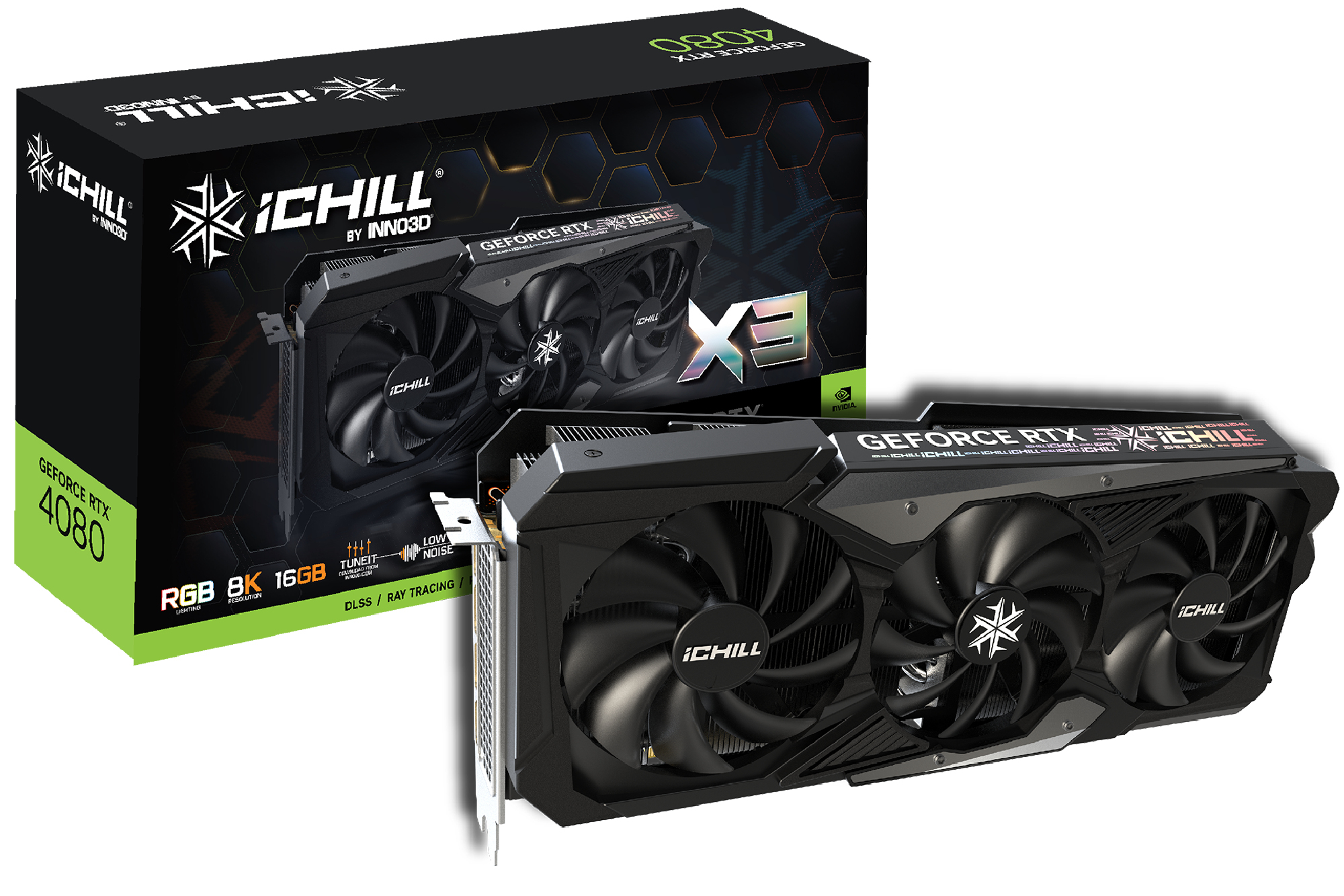 Inno3D RTX4080 IChill X3 16GB